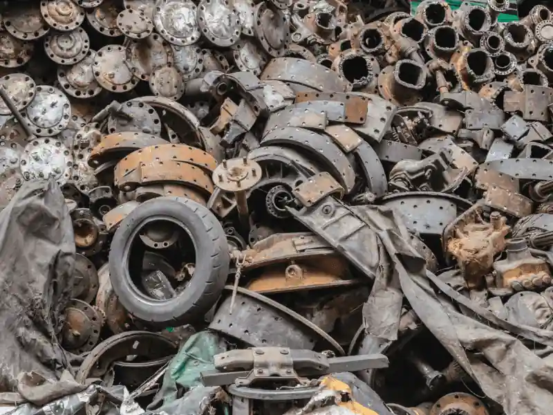 Métaux recyclés - Ferrailleur Alpes